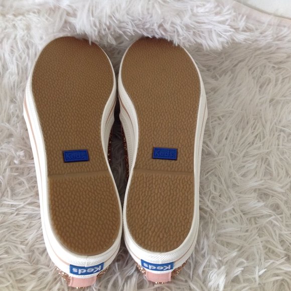 Keds x kate spade Triple Decker Platform Sneakers - Picture 11 of 11